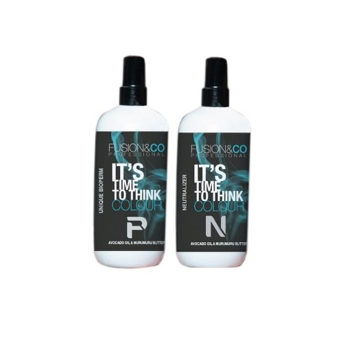 BIOPERM Trwała ondulacja z Avocado i Phytokeratyną 500 ml x 2