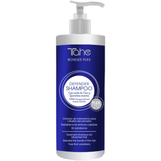 BONDER PLEX - DEFENDER SHAMPOO -  Szampon regenerujący do włosów dekoloryzowanych 400 ml