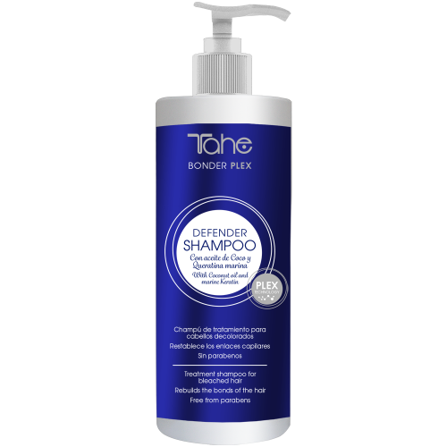 BONDER PLEX - DEFENDER SHAMPOO - Szampon regenerujący do włosów dekoloryzowanych 400 ml
