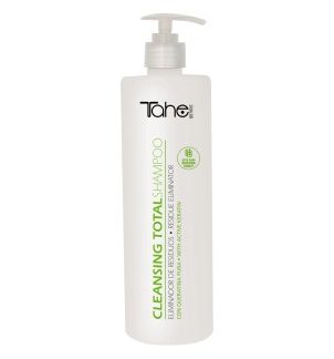 BOTANIC ACABADO - TOTAL CLEANSING SHAMPOO - Szampon oczyszczający bez zawartości soli 1000 ml