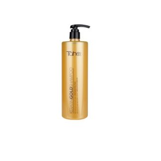 BOTANIC GOLD FINISHING - GOLD SHAMPOO - Szampon regenerujący do włosów zniszczonych 1000 ml