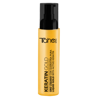 BOTANIC GOLD FINISHING - KERATIN GOLD - Olejek arganowy z czystą keratyną 30 ml