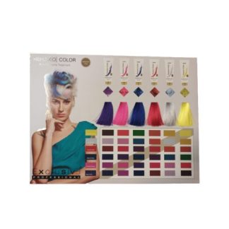 EXCLUSIVE PROFESSIONAL - Paleta barw REFLEXO COLOR