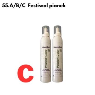 Festiwal Pianek - 2 X ICE BLONDE VEGAN MOUSSE Nawilżająca Pianka do Włosów i Tonowania Blondów 200 ml