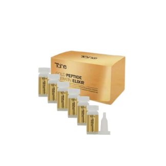 GOLD PEPTIDE - ELIXIR - Eliksir ampułki do włosów zniszczonych  6 x 10 ml