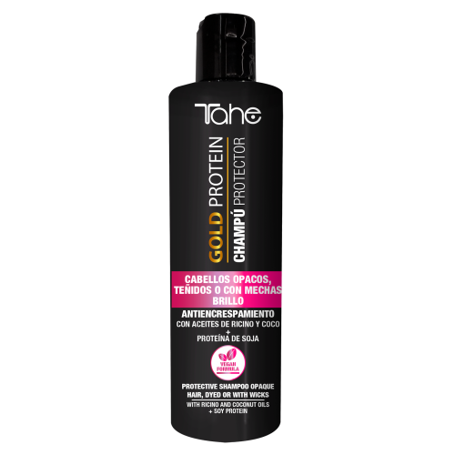 GOLD PROTEIN - COLOR CARE PROTECTOR Szampon odżywczy ochronny do włosów farbowanych 300 ml