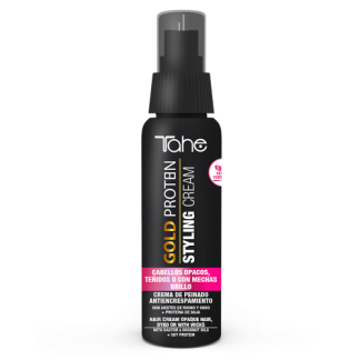 GOLD PROTEIN - COLOR CARE STYLING CREAM  Krem do stylizacji bez spłukiwania do włosów farbowanych ANTI-FRIZZ 100 ml