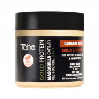 GOLD PROTEIN - DRY HAIR  MASCARILLA CAPILAR Skoncentrowana maska 3 w 1 do włosów suchych 400 ml