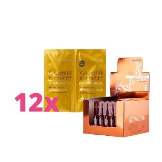 Kuracja dwufazowa biostruktura (12szt OLEO&BOOSTER + 12szt ELIXIR do pielegnacji włosów 3ml)