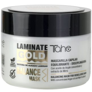 LAMINATE GOLD BIOPLASTIA BALANCE MASK Skoncentrowana maska ​​odżywcza do włosów suchych pielęgnacja domowa 300 ml