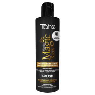 MAGIC RIZOS - LOW POO Szampon nawilżający do pielęgnacji włosów kręconych częste mycie 300 ml