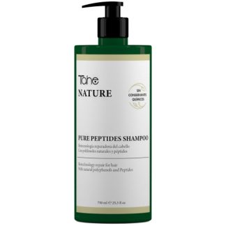 NATURE - PURE PEPTIDES - Szampon z naturalnymi polifenolami bez siarczanów 750 ml