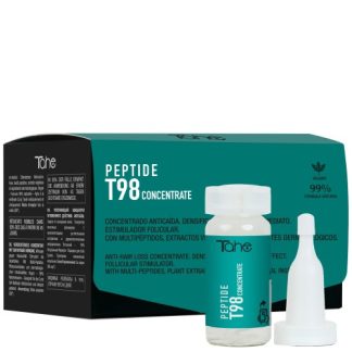 PEPTIDE T98 CONCENTRATE Zagęszczający koncentrat przeciw wypadaniu włosów z multipeptydami ampułki 6x10 ml