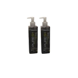 PURE SX DETOX Maska na bazie aktywnego węgla x 2