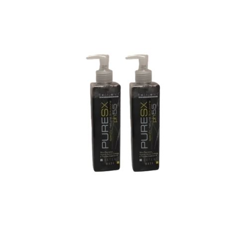 PURE SX DETOX Maska na bazie aktywnego węgla x 2