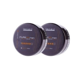 PURE SX MEN Sunshine Bright Hair Wax Wosk nabłyszczający 100ml x 2