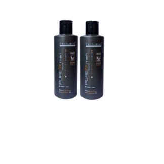 PURE SX MEN Szampon Energizing x 2